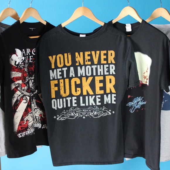 Gildan Other - 2013 Kid Rock World Tour Band T-Shirt